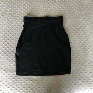 Blackmilk Black skirt